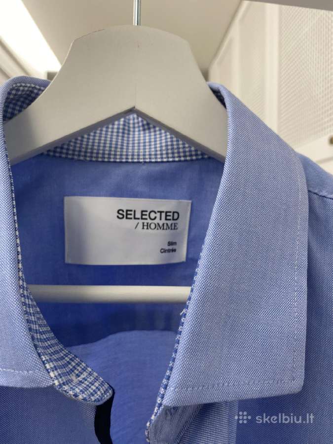 Pigiai! Nauji vyr. Marškiniai Selected Homme - nuotraukos Nr. 2