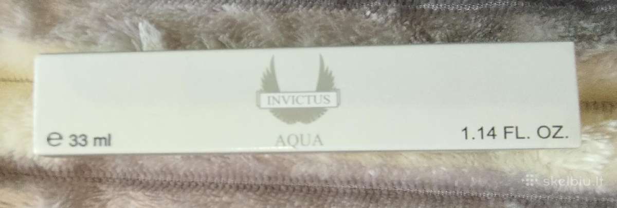 Paco Rabanne Invictus Aqua kvepalai 33 ml vyrams - nuotraukos Nr. 2