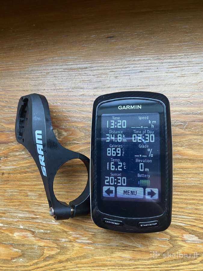 Dviračio kompiuteris Garmin Edge 800