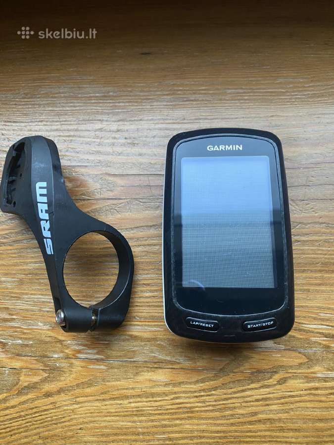 Dviračio kompiuteris Garmin Edge 800 - nuotraukos Nr. 3