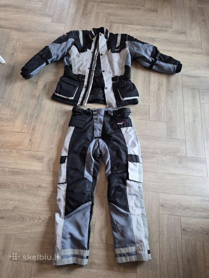 Motociklininko kostiumas