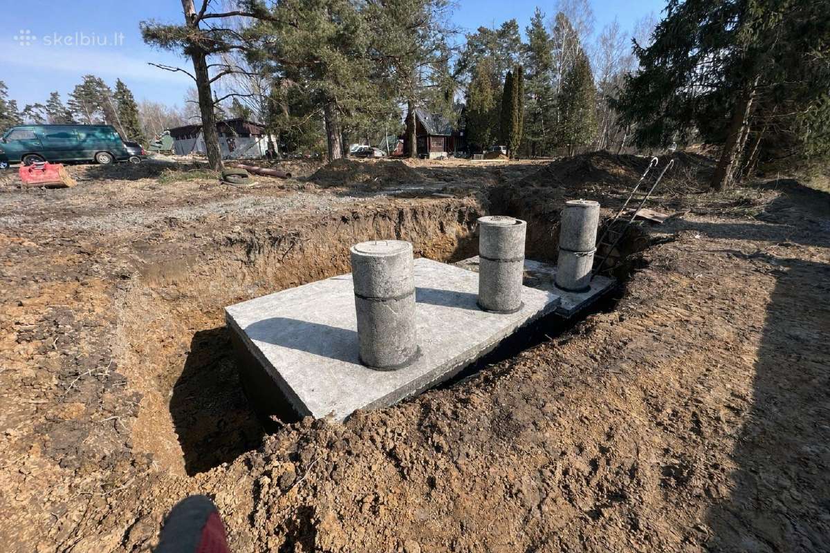 Betoniniai rezervuarai ir sodo rūsiai - nuotraukos Nr. 2