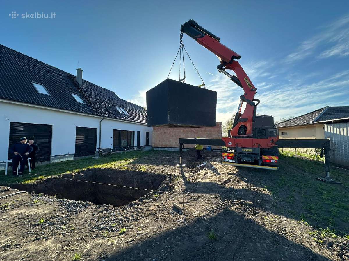 Betoniniai rezervuarai ir sodo rūsiai - nuotraukos Nr. 4