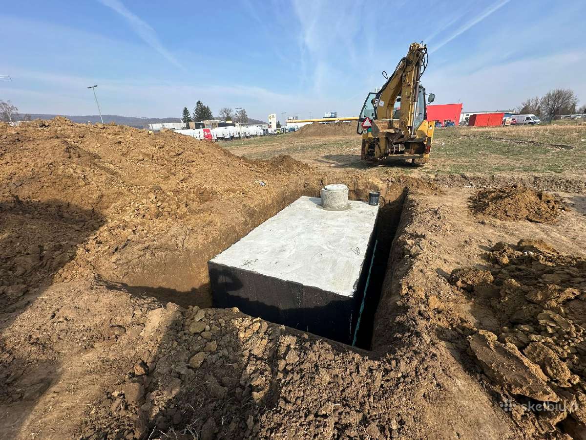 Betoniniai rezervuarai ir sodo rūsiai - nuotraukos Nr. 5