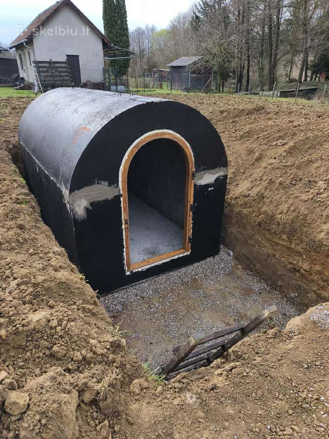 Betoniniai rezervuarai ir sodo rūsiai - nuotraukos Nr. 7