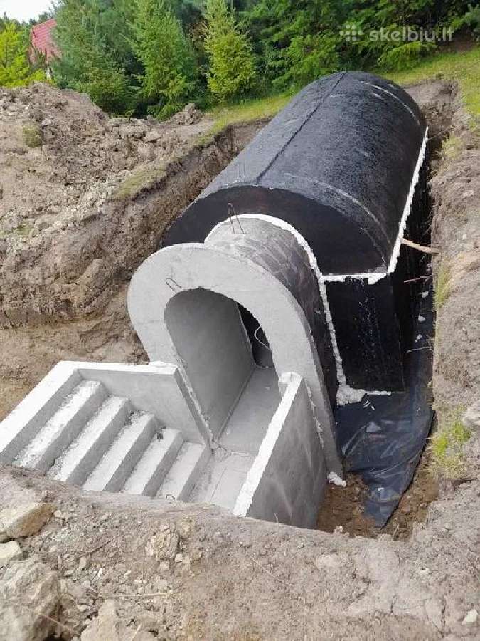 Betoniniai rezervuarai ir sodo rūsiai - nuotraukos Nr. 8