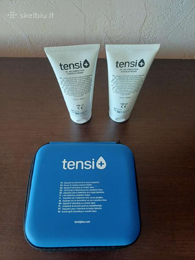 Tensi+ prietaisas hiperaktyviai šlapimo pūslei - nuotraukos Nr. 2