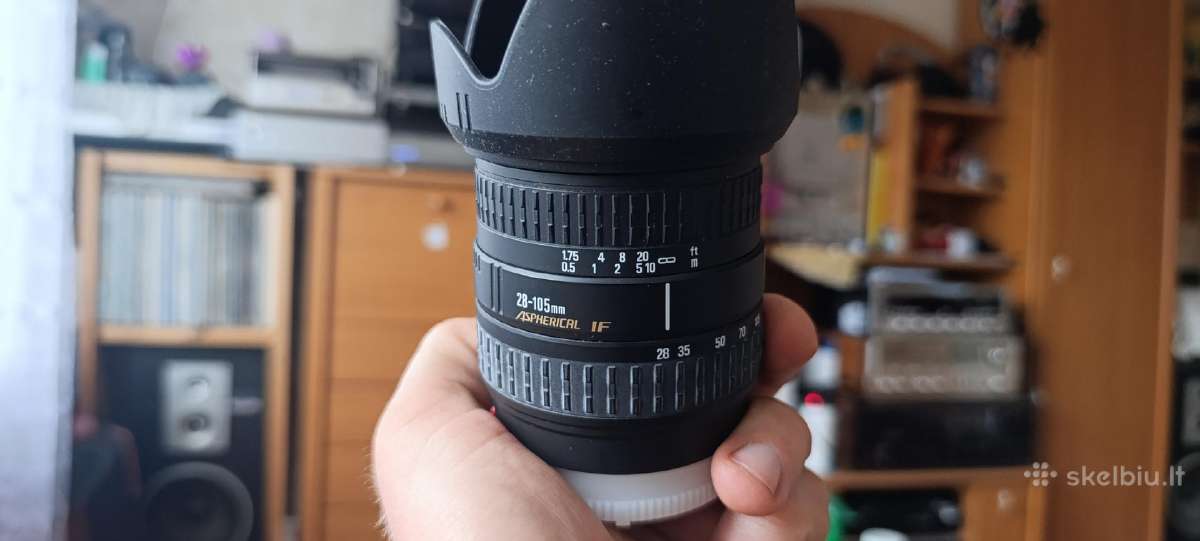 Sigma 28-105 aspherical if