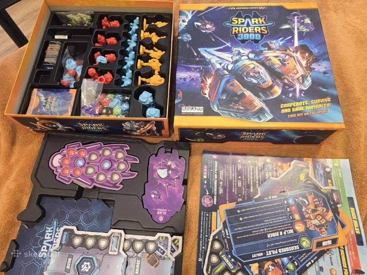 Spark riders 3000 deliux