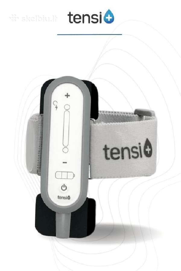 Tensi+ prietaisas hiperaktyviai šlapimo pūslei