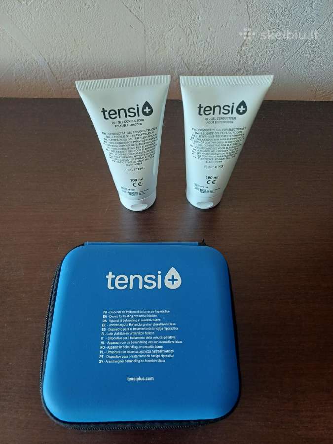 Tensi+ prietaisas hiperaktyviai šlapimo pūslei - nuotraukos Nr. 2