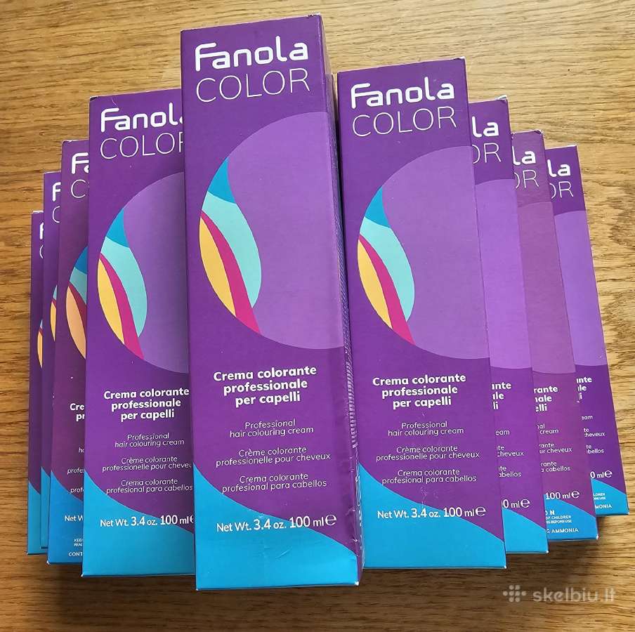 Fanola plaukų dažai