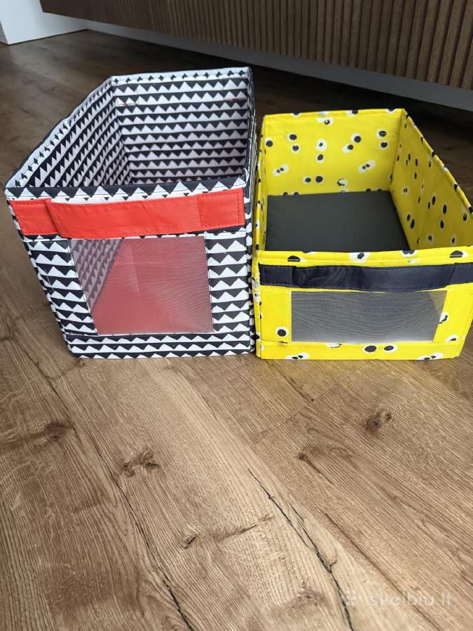 Ikea daiktadėžės