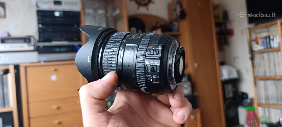 Nikon af snikkor 16-85mm dx vrw - nuotraukos Nr. 2