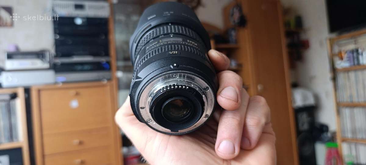 Nikon af snikkor 16-85mm dx vrw - nuotraukos Nr. 3