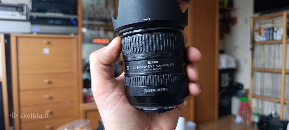 Nikon af snikkor 16-85mm dx vrw - nuotraukos Nr. 4