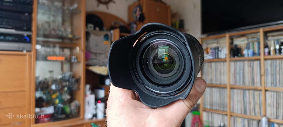 Nikon af snikkor 16-85mm dx vrw - nuotraukos Nr. 5