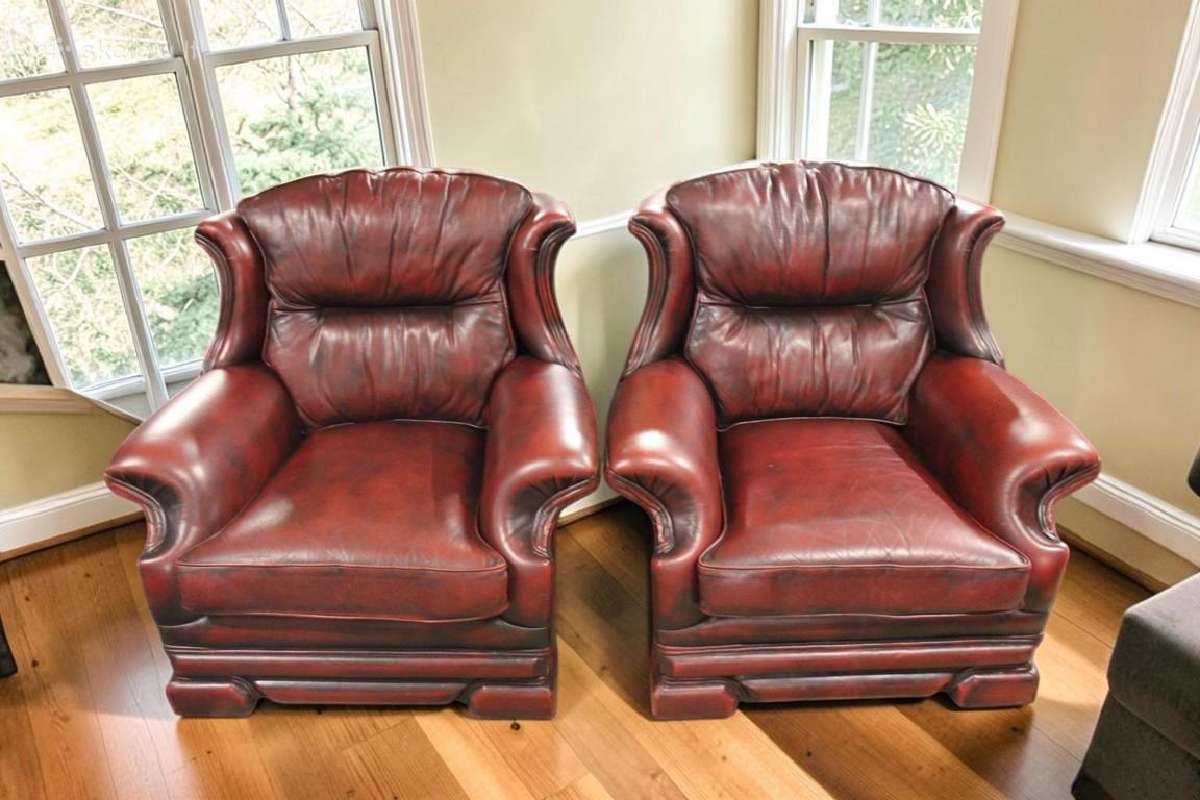 Natūralios odos sofa su miegojimo funkcija - nuotraukos Nr. 17