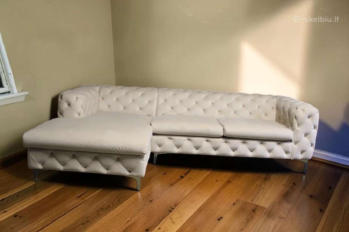 Natūralios odos sofa su miegojimo funkcija - nuotraukos Nr. 20