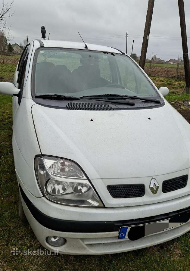 Parduodu automobilį