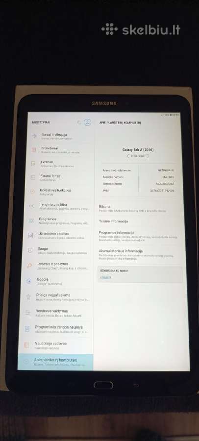 Samsung Galaxy Tab A(6) 2016
