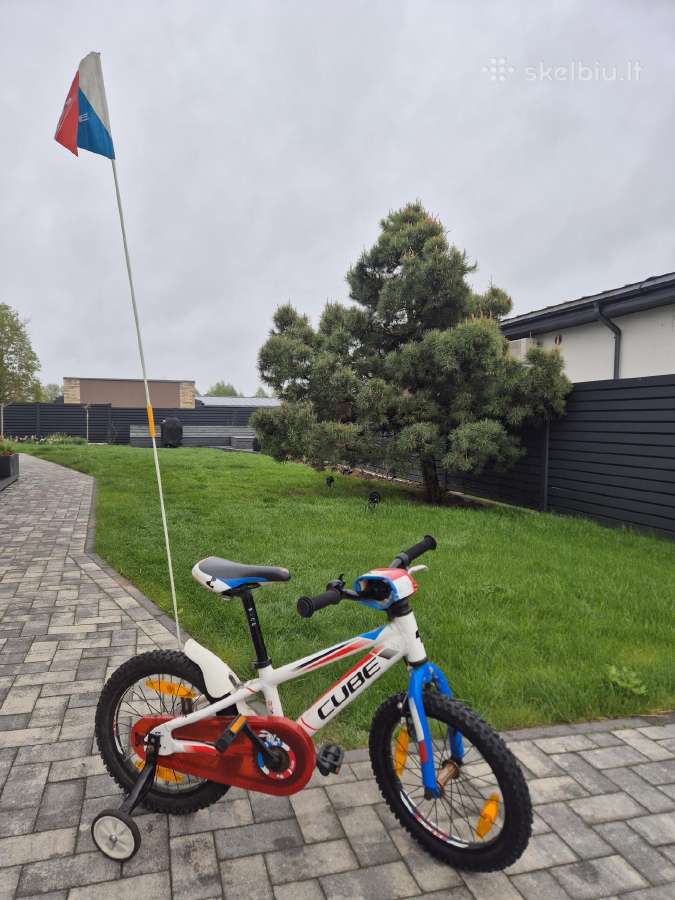 Cube vaikiškas dviratis
