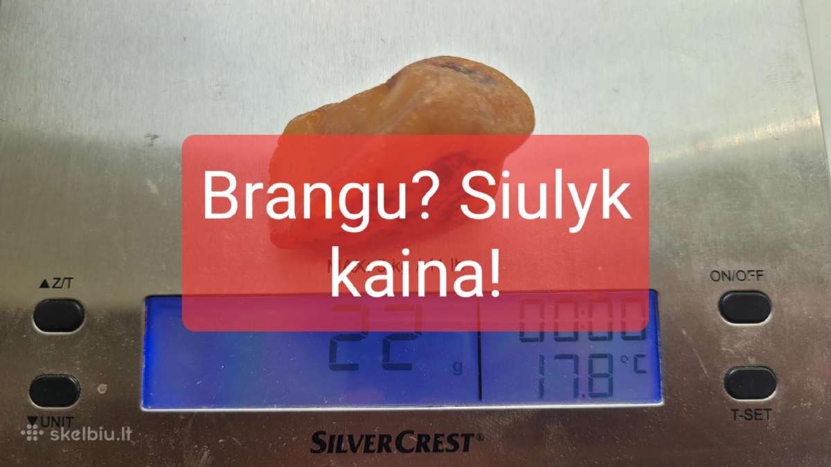Baltijos Gintaro Medus 22 gr.brangu? Siulyk kaina!