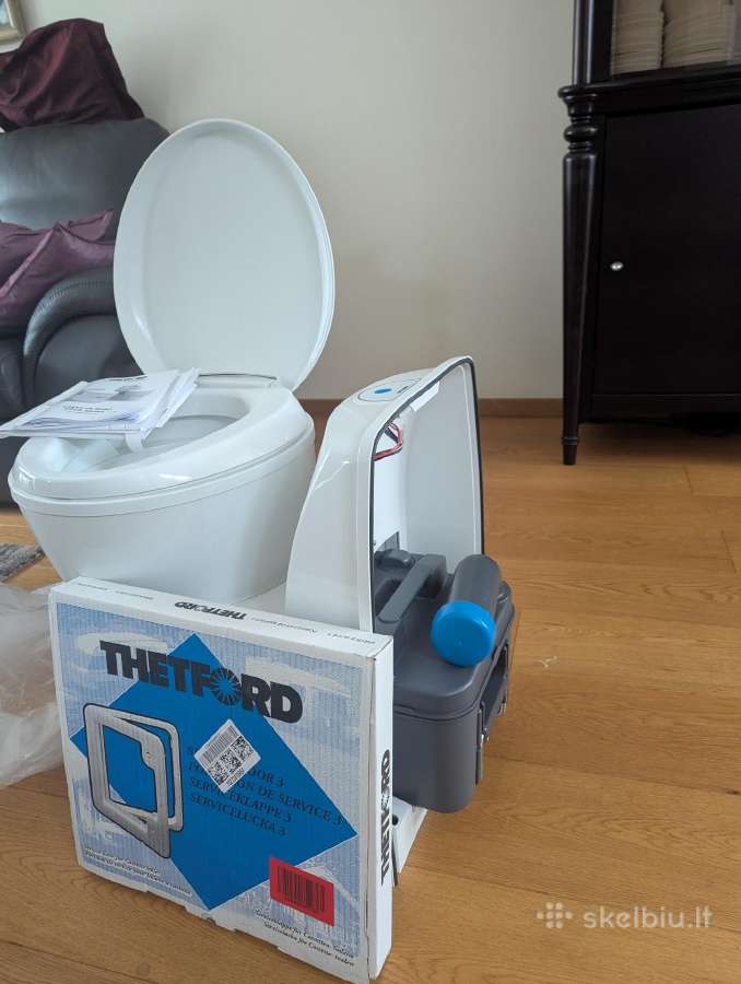 Naujas tualetasthetford Cassette Toilet C220 cs