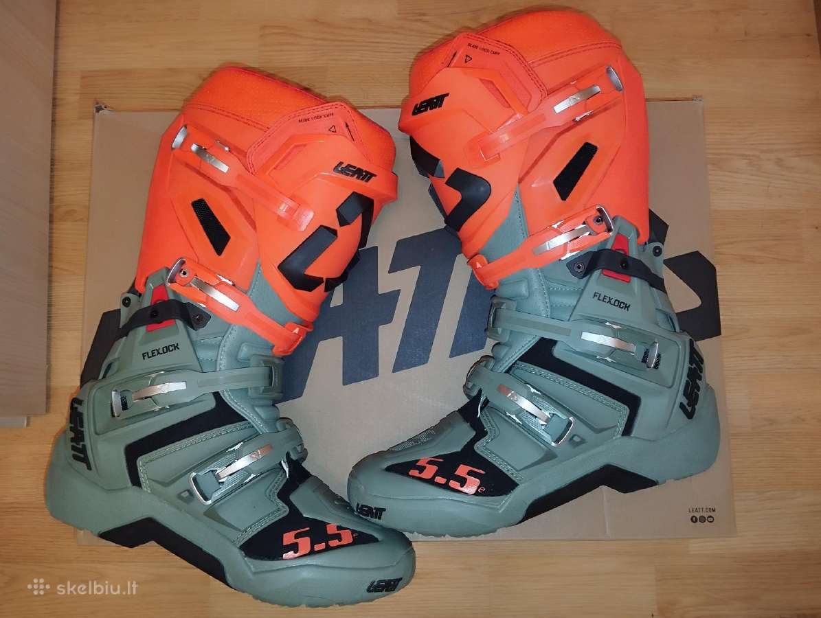 Leatt 5.5 nauji motokroso enduro batai
