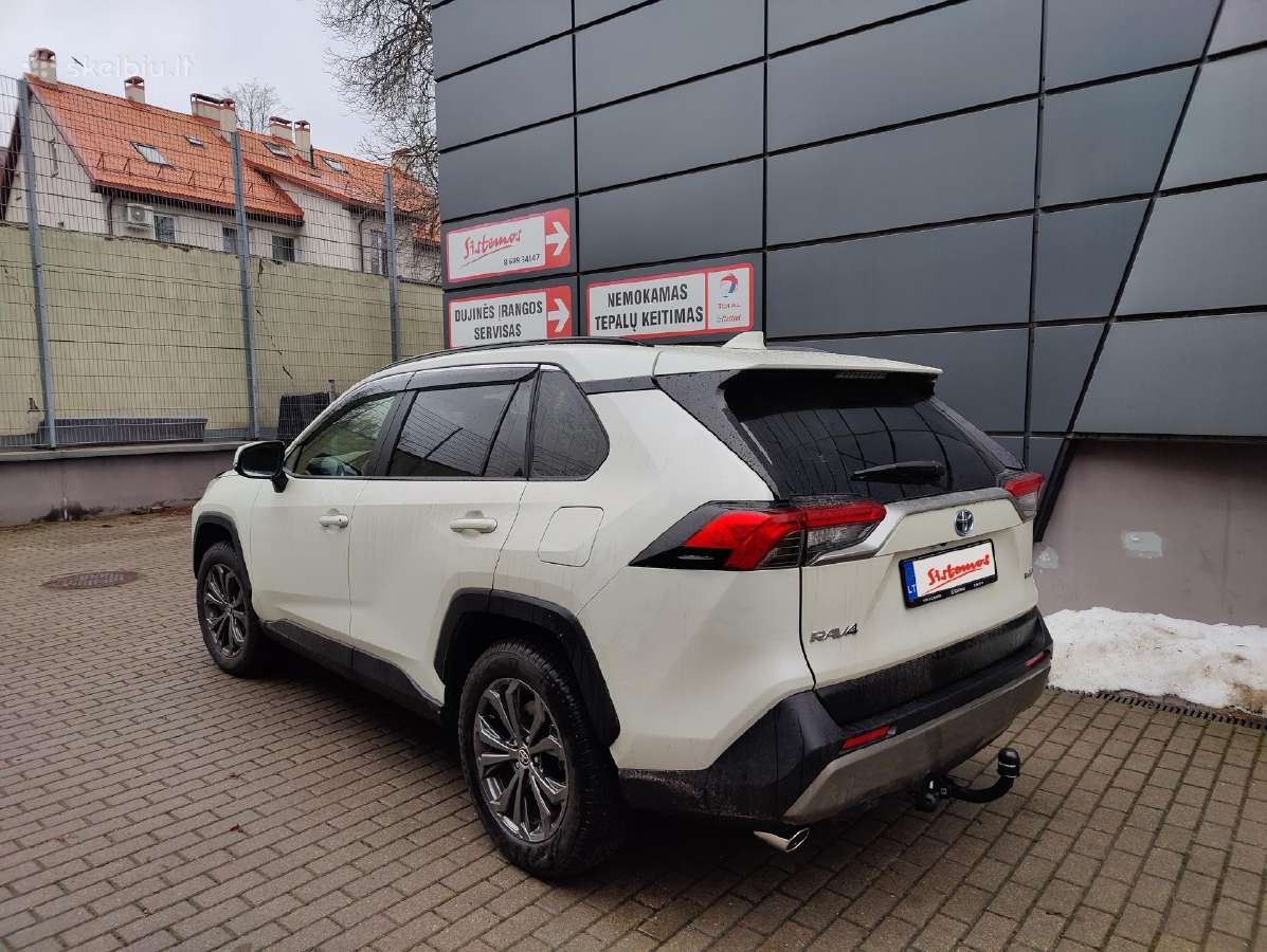 Automobilių vilktys, kabliai (farkopai) - nuotraukos Nr. 2