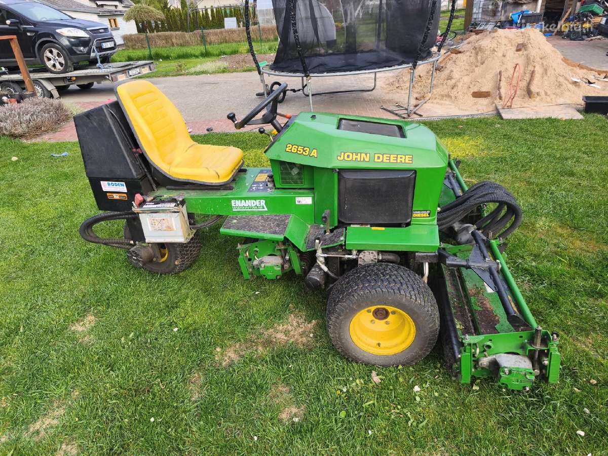 John deere 2653a - nuotraukos Nr. 2