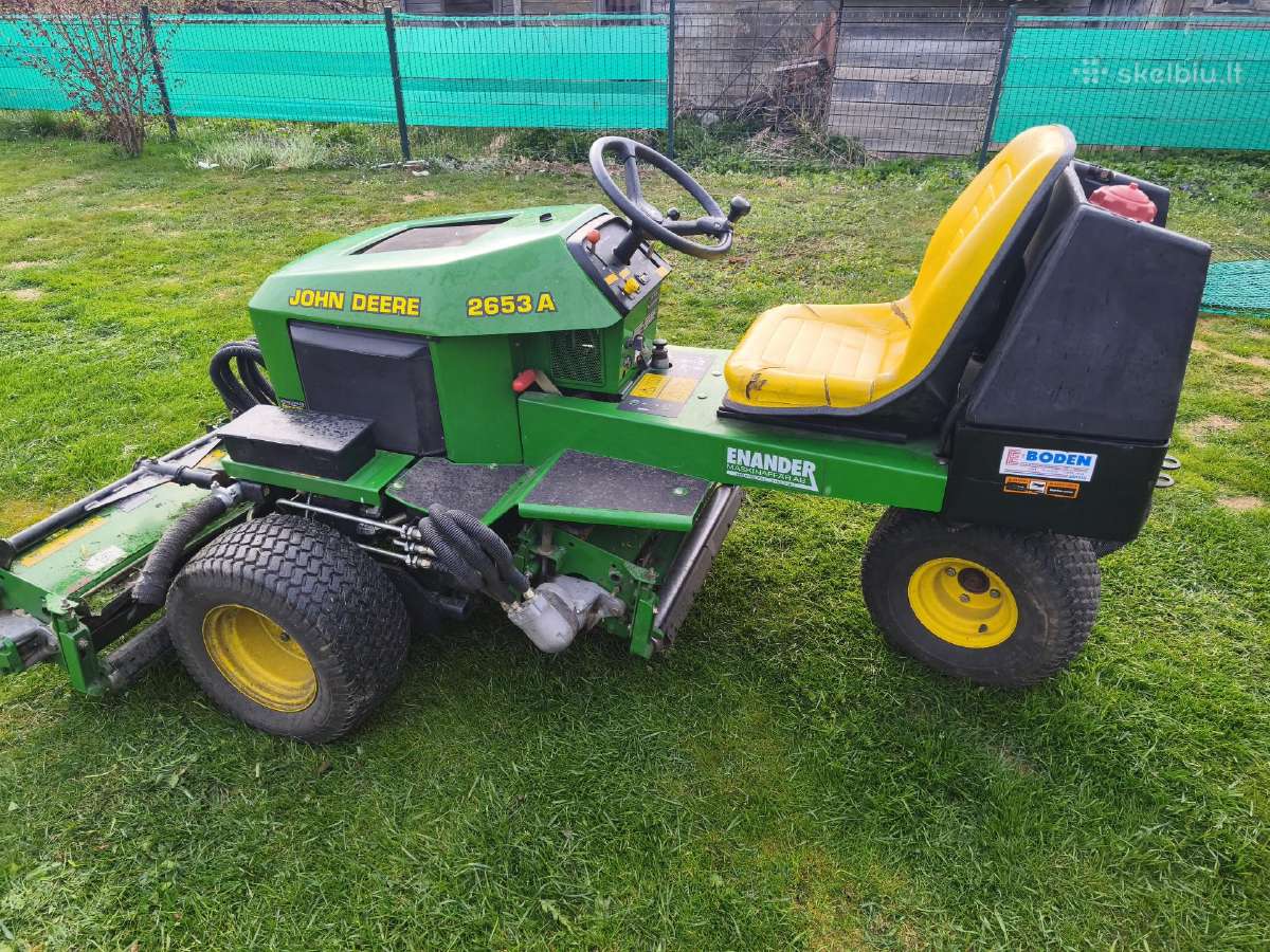 John deere 2653a - nuotraukos Nr. 4