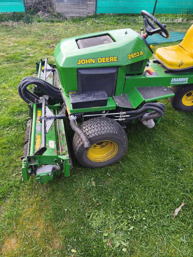 John deere 2653a - nuotraukos Nr. 5