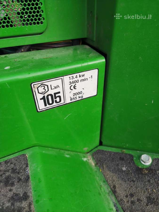 John deere 2653a - nuotraukos Nr. 6