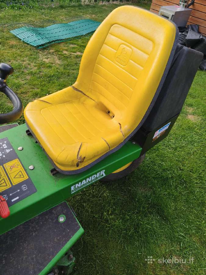 John deere 2653a - nuotraukos Nr. 7