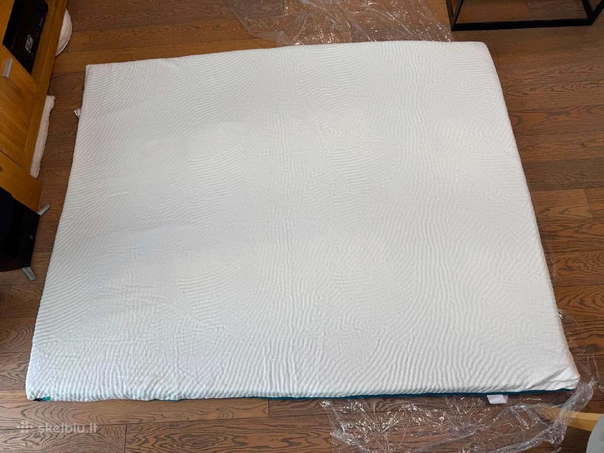 Naujas Linsy Home antčiužinis / topperis 160x200