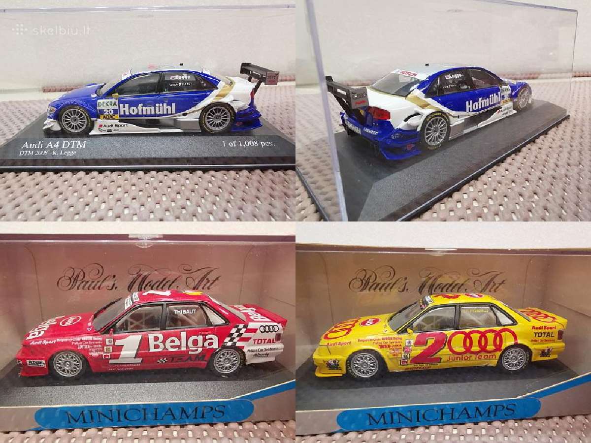 1:43 Audi Modeliai (Sport) - nuotraukos Nr. 2