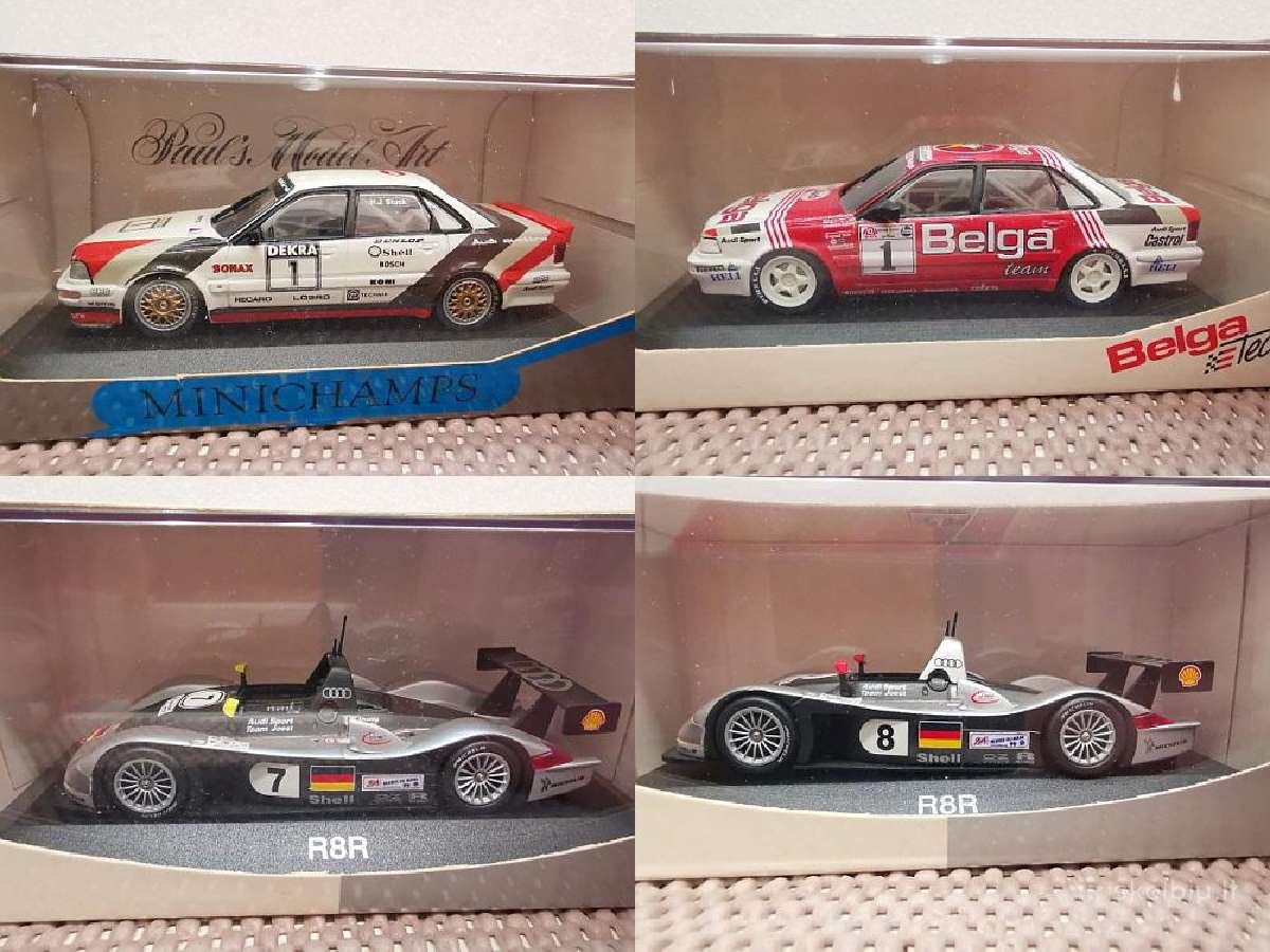 1:43 Audi Modeliai (Sport) - nuotraukos Nr. 3