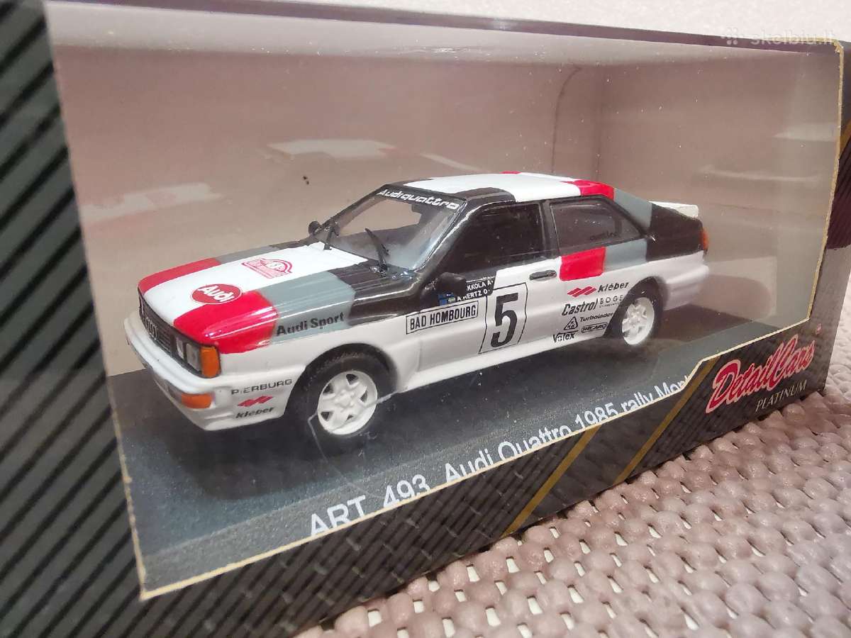 1:43 Audi Modeliai (Sport) - nuotraukos Nr. 4