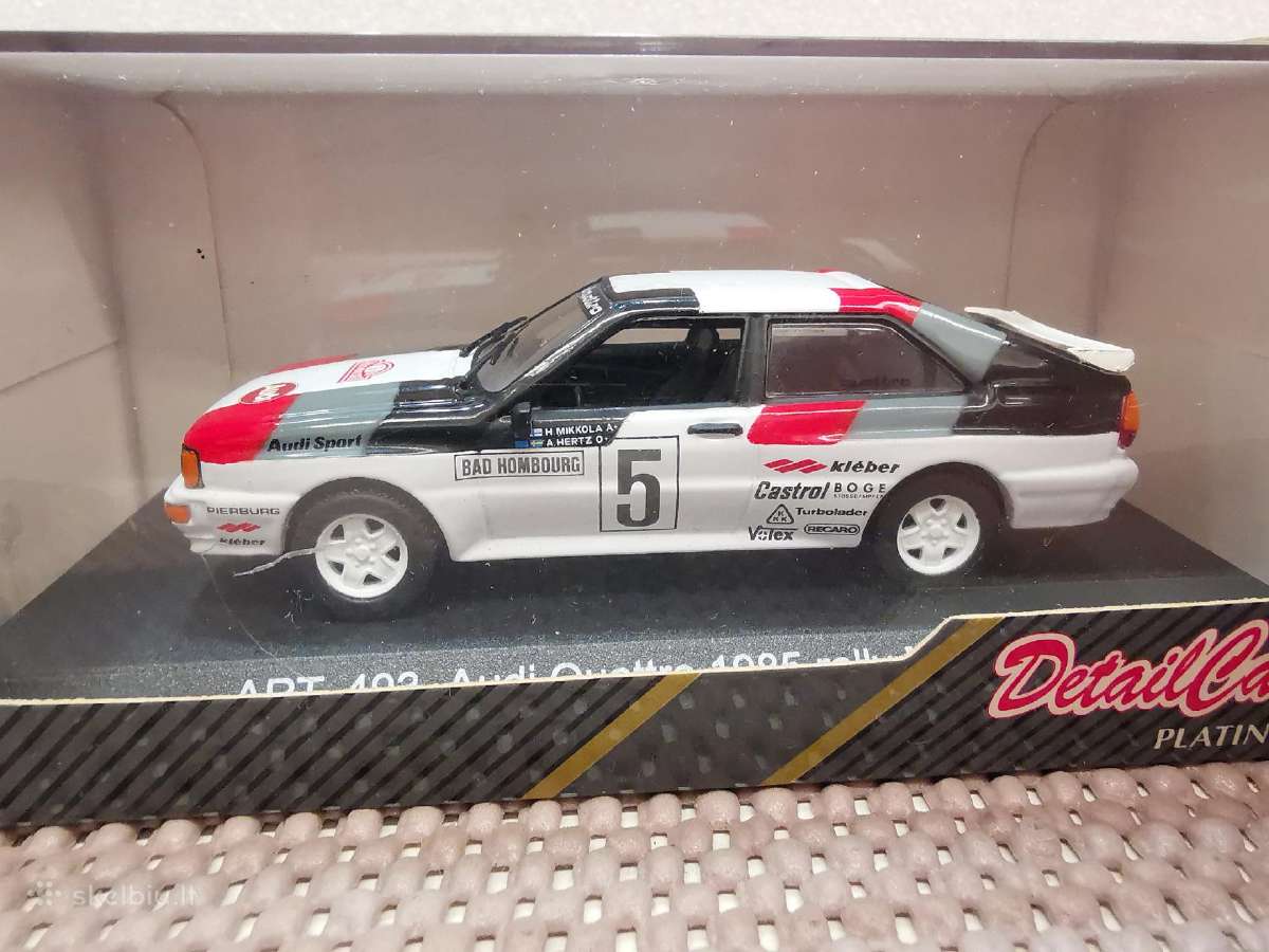 1:43 Audi Modeliai (Sport) - nuotraukos Nr. 5