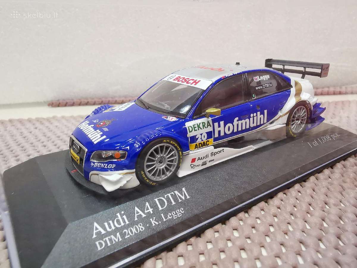 1:43 Audi Modeliai (Sport) - nuotraukos Nr. 6