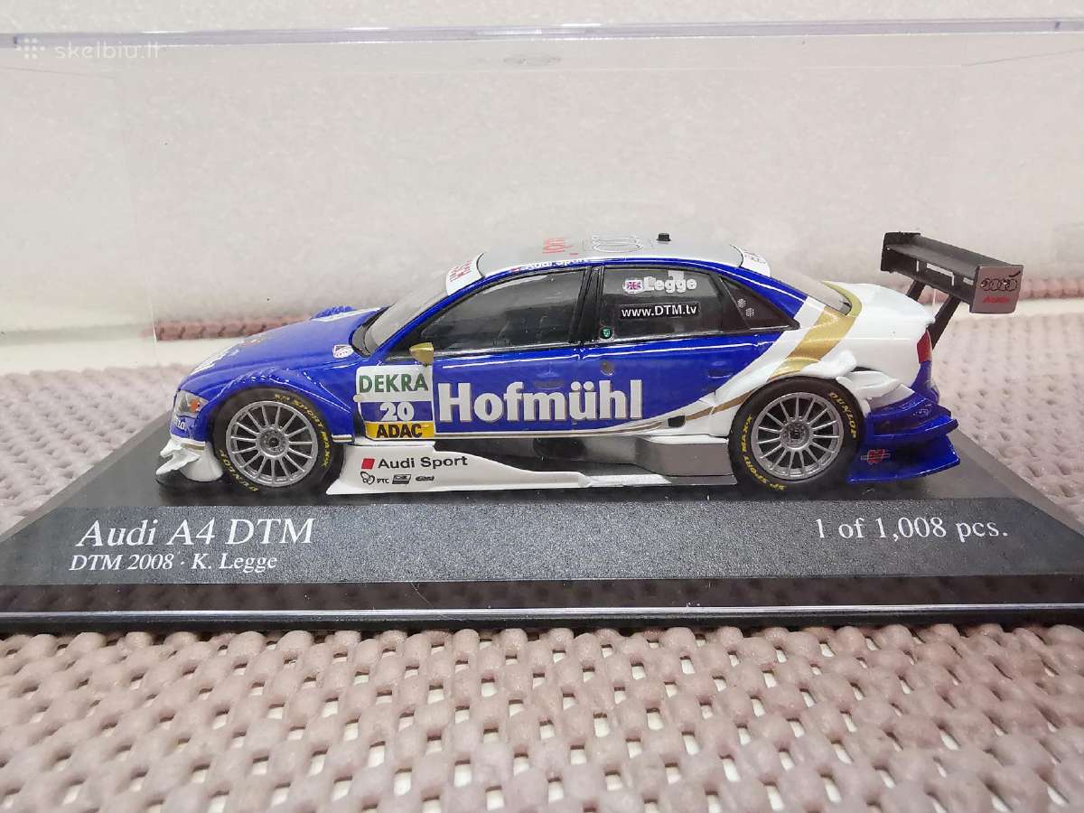 1:43 Audi Modeliai (Sport) - nuotraukos Nr. 7