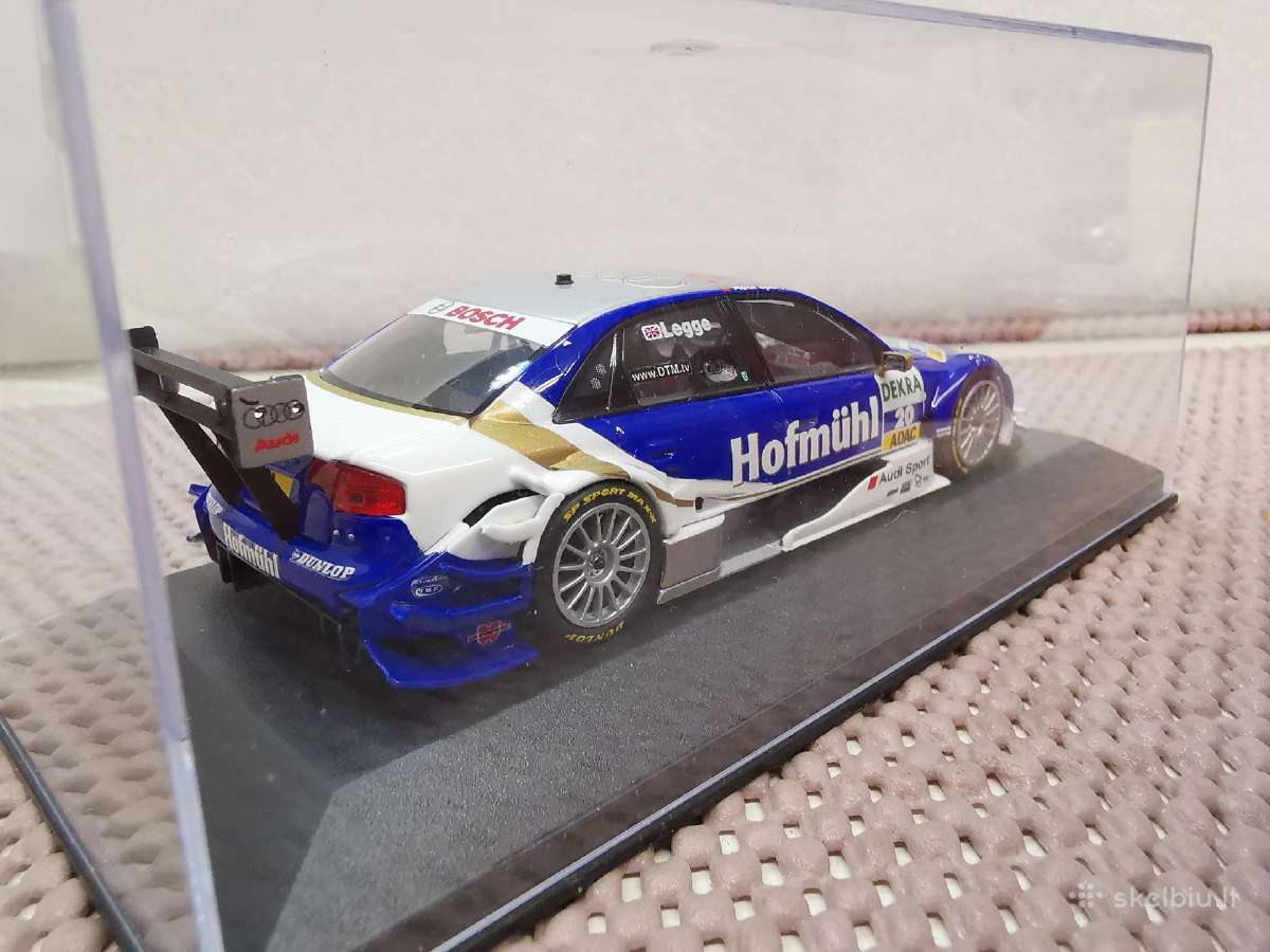 1:43 Audi Modeliai (Sport) - nuotraukos Nr. 8