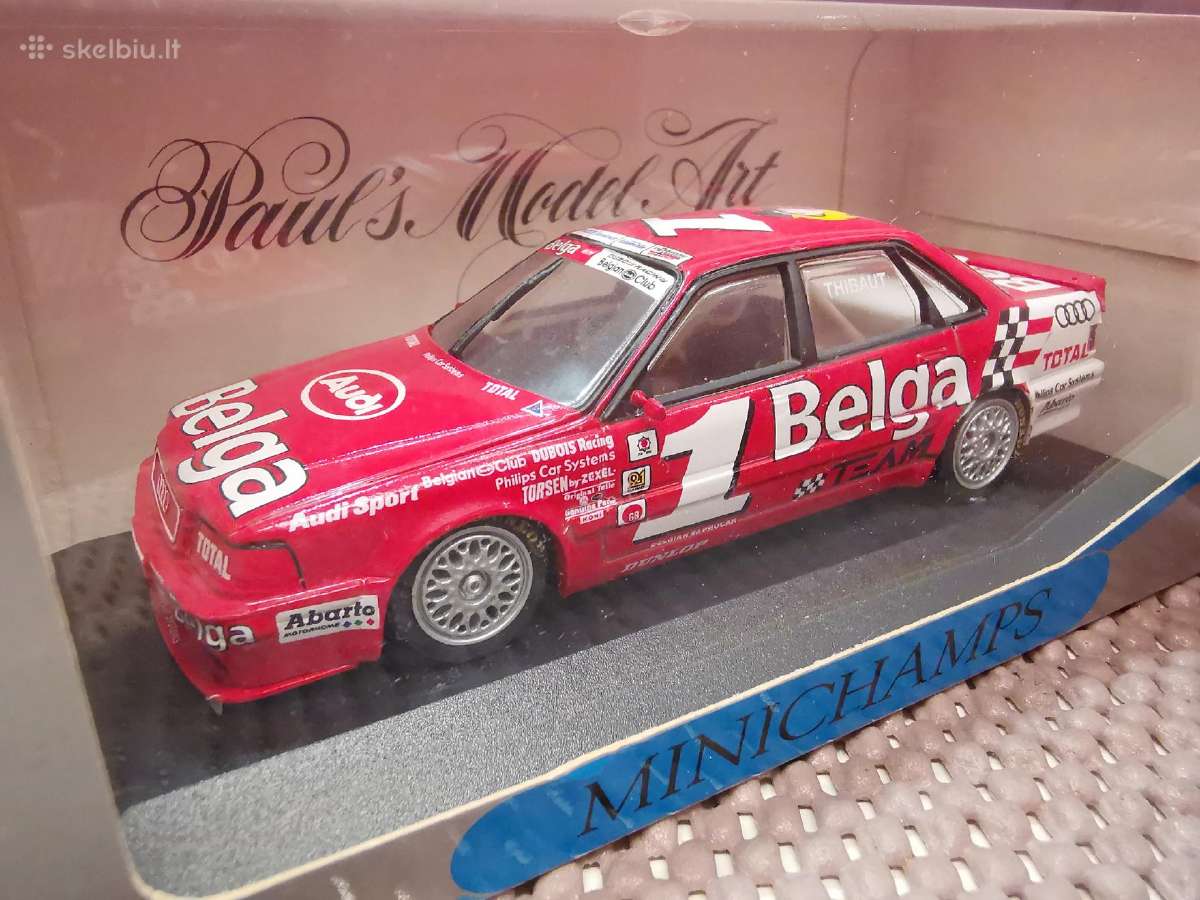 1:43 Audi Modeliai (Sport) - nuotraukos Nr. 9