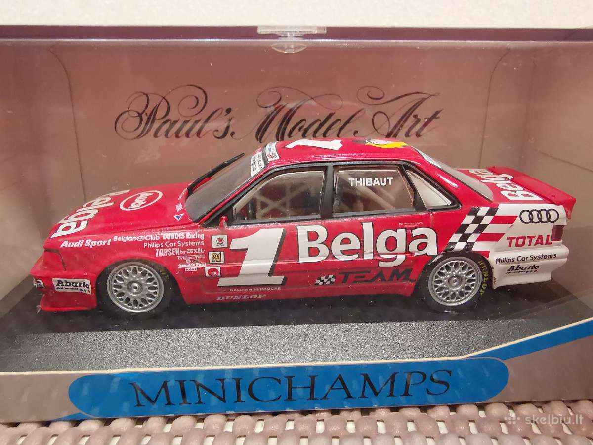 1:43 Audi Modeliai (Sport) - nuotraukos Nr. 10