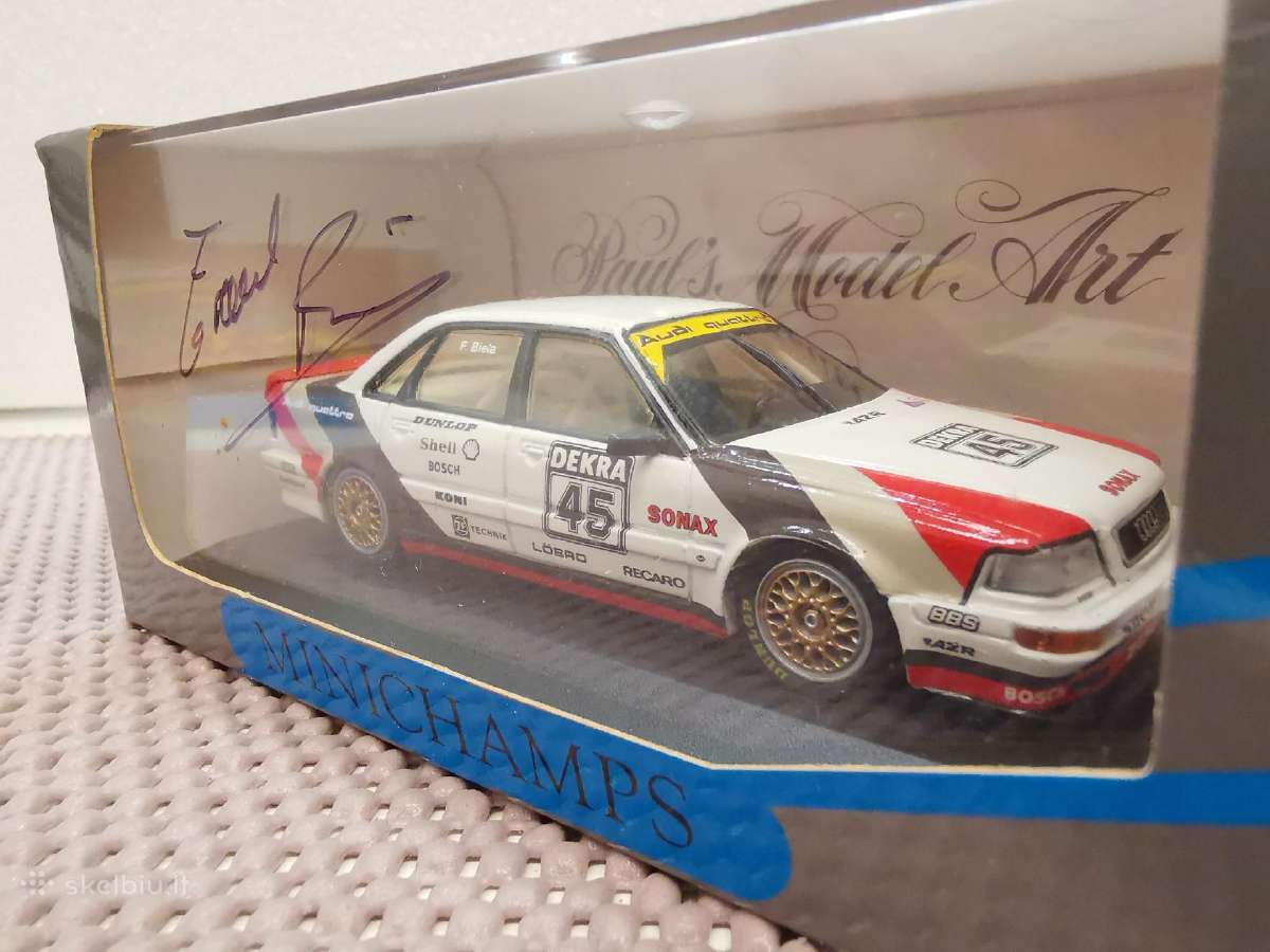 1:43 Audi Modeliai (Sport) - nuotraukos Nr. 11