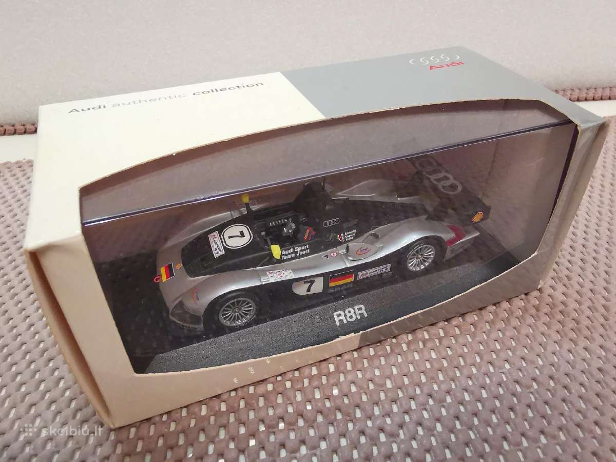 1:43 Audi Modeliai (Sport) - nuotraukos Nr. 13