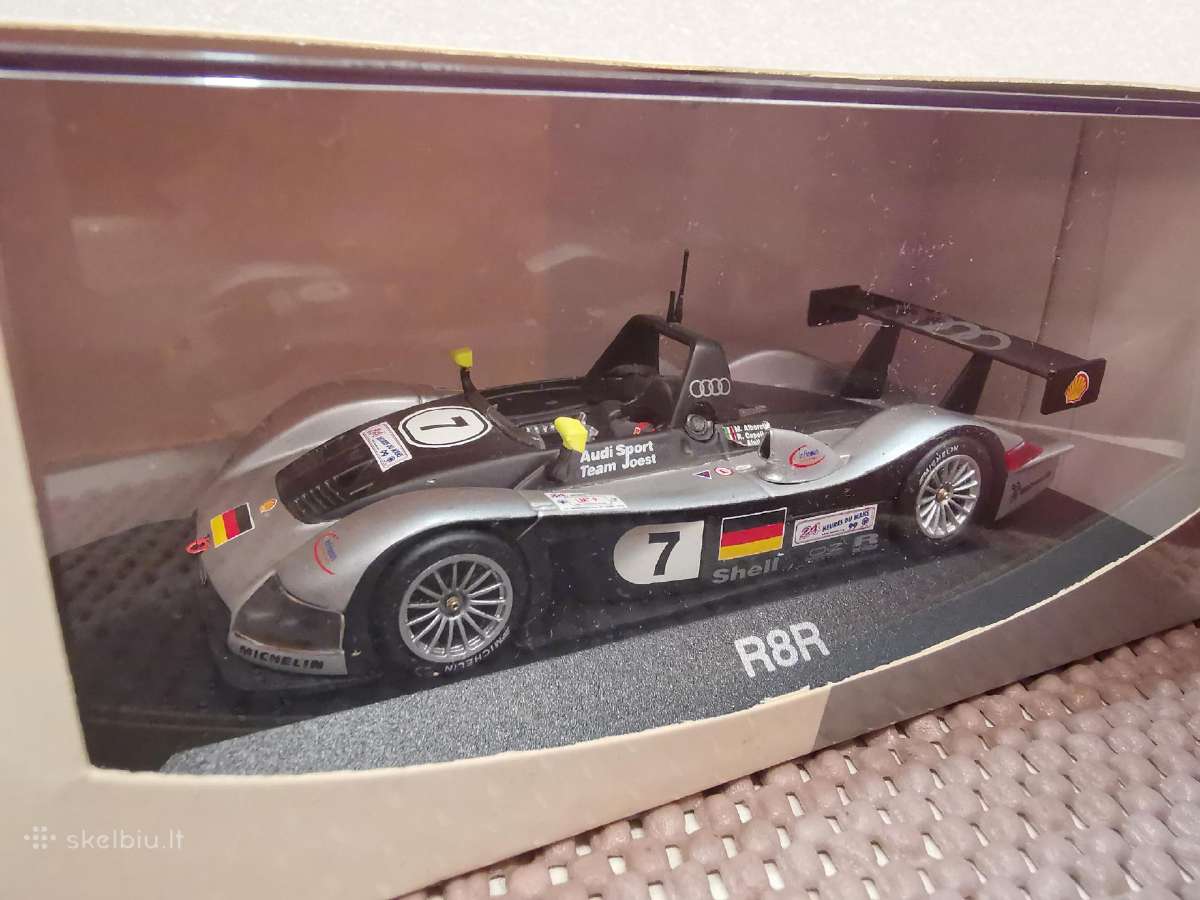 1:43 Audi Modeliai (Sport) - nuotraukos Nr. 14