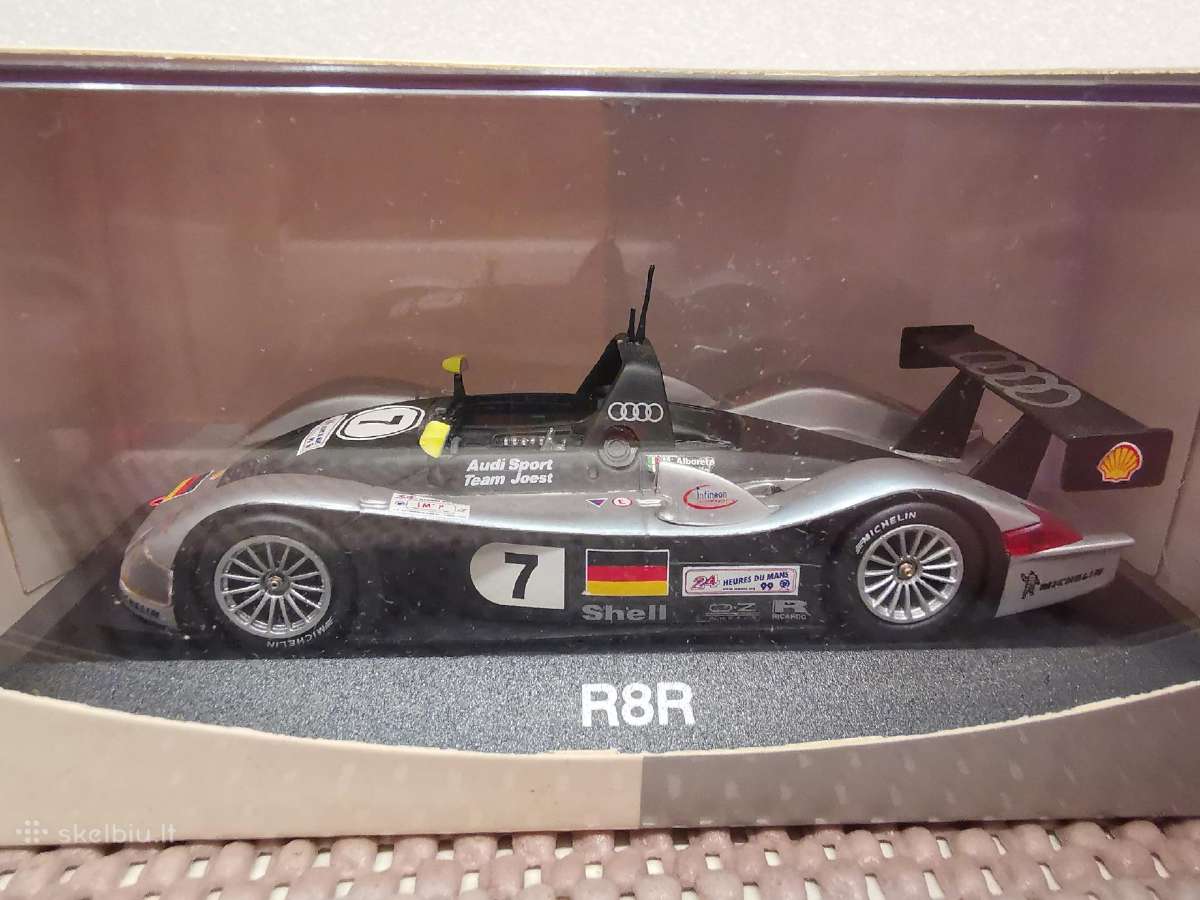 1:43 Audi Modeliai (Sport) - nuotraukos Nr. 15