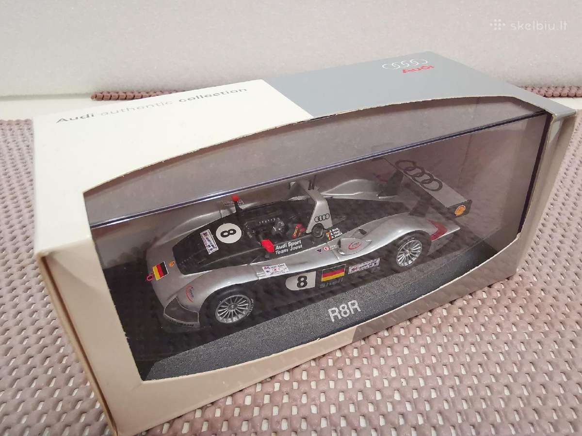 1:43 Audi Modeliai (Sport) - nuotraukos Nr. 16